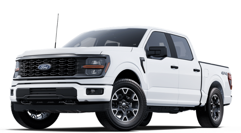 2025 White Ford F-150 STX 4X4 Truck